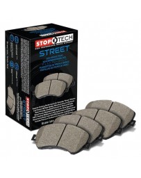 350z StopTech Street Performance Pads with Hardware Kit for Brembo brakes - REAR