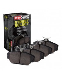 370z StopTech Street Select Brake Pad with Hardware Kit for Akebono brakes - REAR