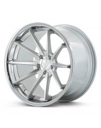 Ferrada FR4 Machine Black Chrome Lip 20x9 Bolt : 5x112 Offset : +25 Hub Size : 66.6 Backspace : 5.98