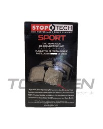 350z StopTech Sport Performance Brake Pads with Hardware Kit for Brembo brakes - FRONT
