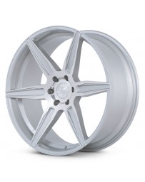 Ferrada FT2 Machine Silver 24x10 Bolt : 6x135 Offset : +30 Hub Size : 87.1 Backspace : 6.68