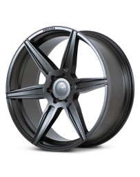 Ferrada FT2 Machine Silver 22x9.5 Bolt : 6x135 Offset : +30 Hub Size : 87.1 Backspace : 6.43