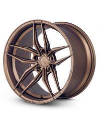 Ferrada F8-FR5 Matte Bronze 20x9 Bolt : 5x112 Offset : +35 Hub Size : 66.6 Backspace : 6.38