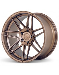 Ferrada F8-FR6 Matte Bronze 20x11 Bolt : 5x130 Offset : +45 Hub Size : 71.6 Backspace : 7.77