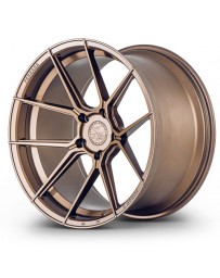 Ferrada F8-FR8 Matte Bronze 20x11 Bolt : 5x130 Offset : +45 Hub Size : 71.6 Backspace : 7.77