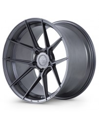 Ferrada F8-FR8 Matte Graphite 20x9 Bolt : 5x112 Offset : +27 Hub Size : 66.6 Backspace : 6.06