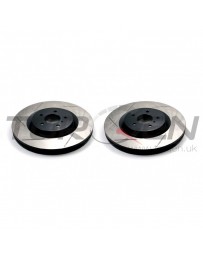 Juke Nismo RS 2014+ StopTech Discs - Rear pair - SLOTTED