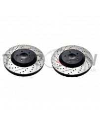 Juke Nismo RS 2014+ StopTech Discs - Rear pair - SLOTTED & DRILLED
