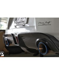 370z Fly1 Motorsports Spec-V Rear Diffuser