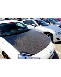 Toyota GT86 Fly1 Motorsports OEM Carbon Fiber Hood