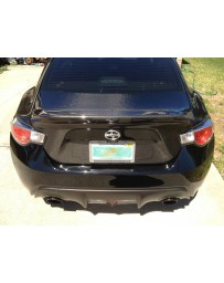 Toyota GT86 Fly1 Motorsports Duckbill One-Piece Trunk