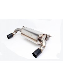 Dinan Free Flow Stainless Exhaust with Black Tips for BMW F22 M240i