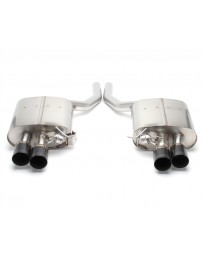 Dinan Freeflow Stainless Exhaust with Black Tips for BMW F01 750i F02 75iL (N63TU)