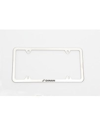 Dinan Slimline License Plate Frame – Brushed