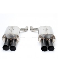 Dinan Free Flow Exhaust with Black Tips for BMW M6 E64 Convertible 2007-1010