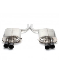 Dinan Free Flow Exhaust with Black Tips
