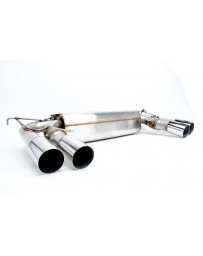 Dinan Free Flow Stainless Exhaust with Polished Tips for BMW F85 X5M F86 X6M