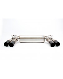 Dinan Free Flow Stainless Exhaust with Black Tips for BMW F85 X5M F86 X6M