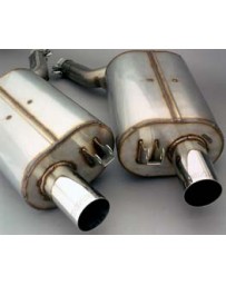 Dinan Free Flow Exhaust for BMW 645Ci 2004-2005