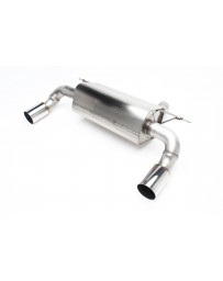 Dinan Free Flow Stainless Exhaust for BMW F22 M235i (With M-Performance Rear Valance)