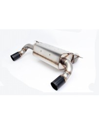 Dinan Free Flow Stainless Exhaust with Black Tips for BMW F30 340i F32 440i