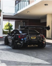 Toyota GT86 Fly1 Motorsports Zakustech Carbon Fibre Louvers