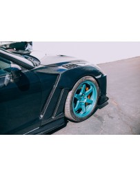 R35 GT-R Fly1 Motorsports Vented Fenders