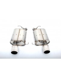 Dinan Free Flow Stainless Exhaust for BMW F10 535i