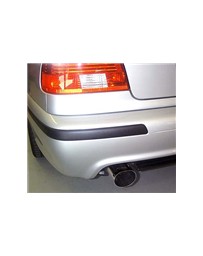 Dinan Free Flow Exhaust – 528 Sedan M-Technic Rear Bumper