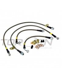 350z Stoptech Stainless Steel Brake Lines Front and Rear