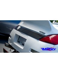350z Mercury Z Project Rear license Number Protector