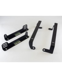 Planted Seat Bracket - NISSAN 300ZX (1990-1996) LOW - Passenger / LEFT *FOR SIDE MOUNT SEATS ONLY*