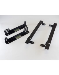 Planted Seat Bracket - NISSAN 300ZX (1990-1996) LOW - Driver / RIGHT *FOR SIDE MOUNT SEATS ONLY*