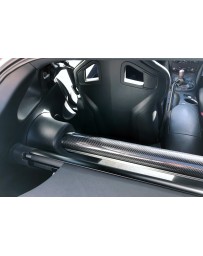 370z Evo-R Carbon Fiber Rear Strut Bar Cover