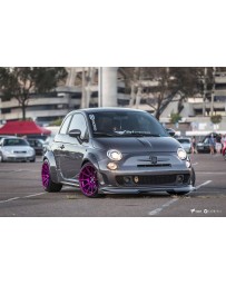 Fiat 500 Fly1 Motorsports SS Edition Front Lip