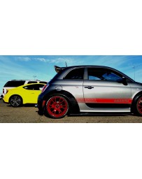 Fiat 500 Fly1 Motorsports SS Edition Roof Wing Extension