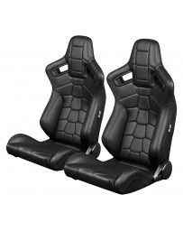 BRAUM ELITE-X SERIES RACING SEATS (BLACK KOMODO EDITION) – PAIR