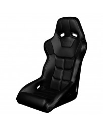 BRAUM FALCON X SERIES FIA APPROVED FIXED BACK RACING SEAT (BLACK LEATHERETTE)
