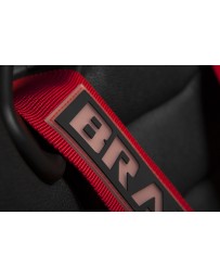 BRAUM 6 PT – FIA RACING HARNESS (RED)