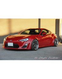 Toyota GT 86 N-Style Customs Fender Flare Kit