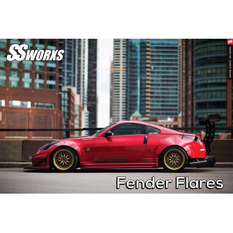 350z flares on sale