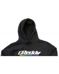 GReddy Logo Pullover Hoodie - Black