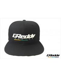 GReddy Racing Team Snap-Back Cap - Black