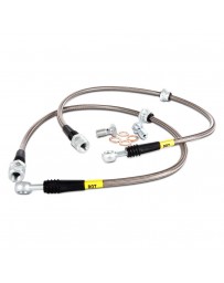 350z Stoptech Stainless Steel Brake Lines - FRONT