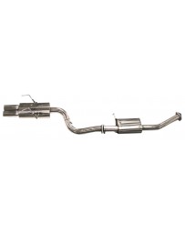 ISR Performance MB SE Type -E Dual Tip Exhaust Nissan 240sx 95-98 S14