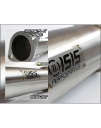 ISR Performance EP (Straight Pipes) Dual Tip Exhaust - Nissan 240sx 95-98 (S14) - 3"