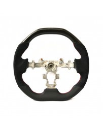 Nissan GT-R R35 DCTMS Sportive Flat Top Glossy Carbon Flat Bottom Steering Wheel