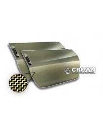 350z Crown Carbon Crafting Carbon Kevlar Doors