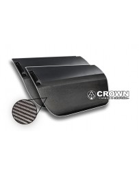 350z Crown Carbon Crafting Carbon Fiber Doors