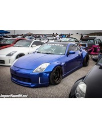 350z Crown Carbon Crafting 50mm over fenders (FRONT ONLY)